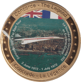2009 CONCORDE THE LEGEND MEDALLION - MEDALS & MEDALLIONS - Cambridgeshire Coins