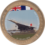 2009 CONCORDE THE LEGEND MEDALLION - MEDALS & MEDALLIONS - Cambridgeshire Coins