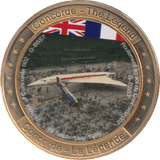 2009 CONCORDE THE LEGEND MEDALLION - MEDALS & MEDALLIONS - Cambridgeshire Coins