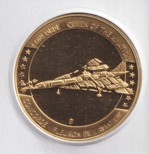 2009 CONCORDE THE LEGEND MEDALLION - MEDALS & MEDALLIONS - Cambridgeshire Coins