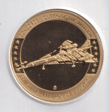 2009 CONCORDE THE LEGEND MEDALLION - MEDALS & MEDALLIONS - Cambridgeshire Coins