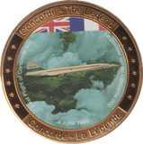 2009 CONCORDE THE LEGEND MEDALLION - MEDALS & MEDALLIONS - Cambridgeshire Coins