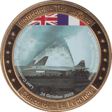 2009 CONCORDE THE LEGEND MEDALLION - MEDALS & MEDALLIONS - Cambridgeshire Coins