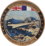 2009 CONCORDE THE LEGEND MEDALLION - MEDALS & MEDALLIONS - Cambridgeshire Coins