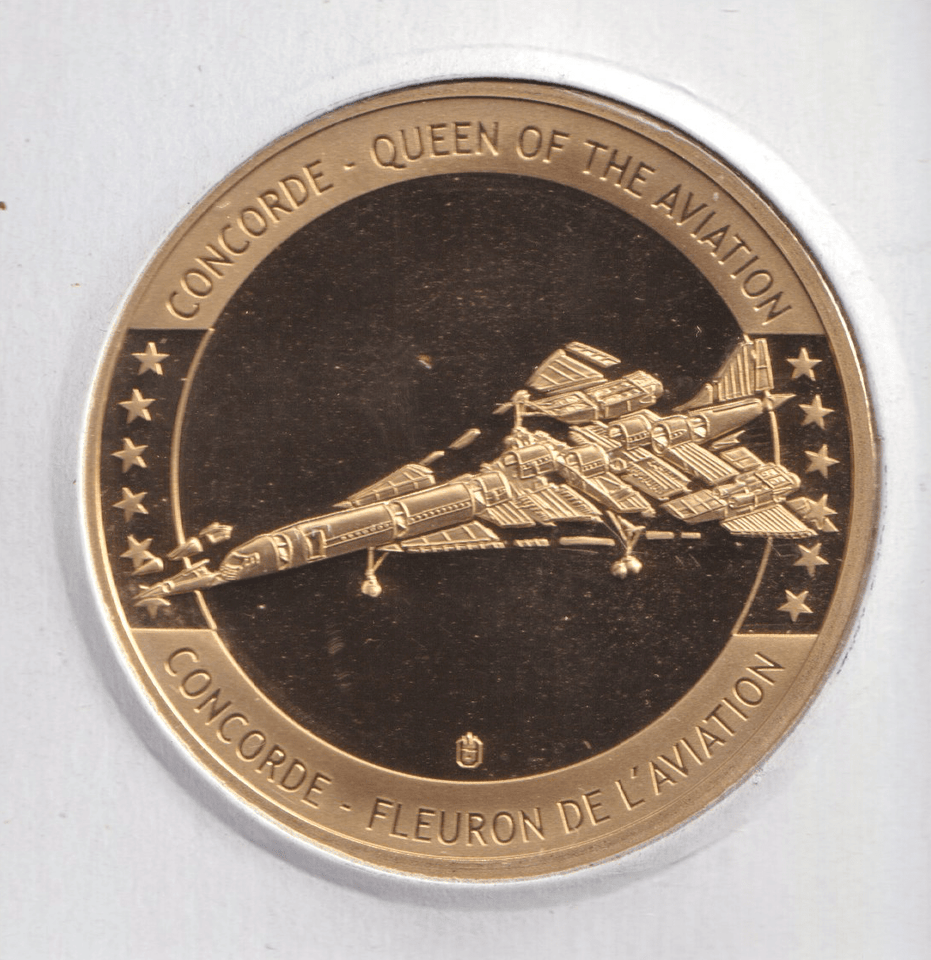 2009 CONCORDE THE LEGEND MEDALLION - MEDALS & MEDALLIONS - Cambridgeshire Coins