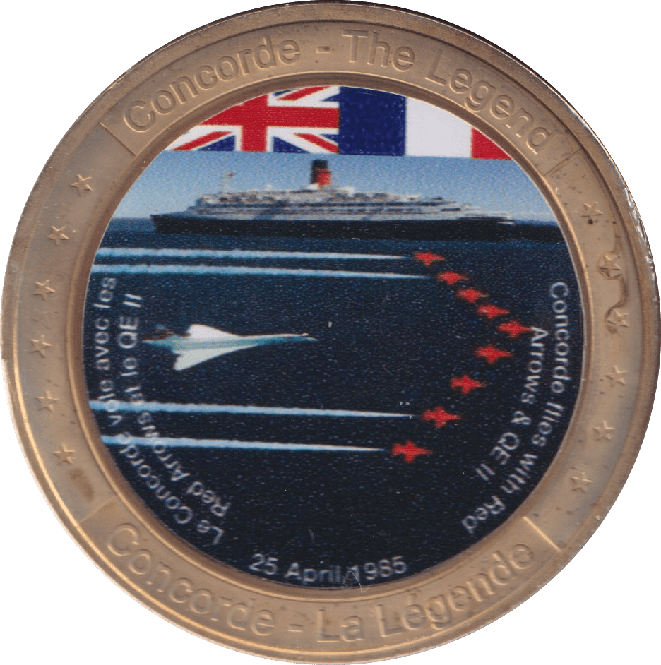 2009 CONCORDE THE LEGEND MEDALLION - MEDALS & MEDALLIONS - Cambridgeshire Coins
