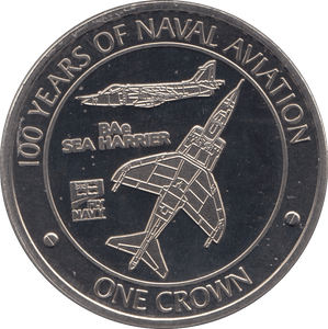 2009 CROWN GIBRALTAR - WORLD COINS - Cambridgeshire Coins