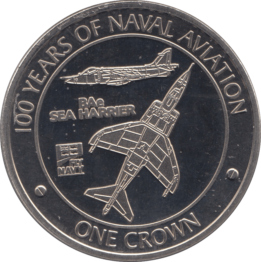 2009 CROWN GIBRALTAR - WORLD COINS - Cambridgeshire Coins