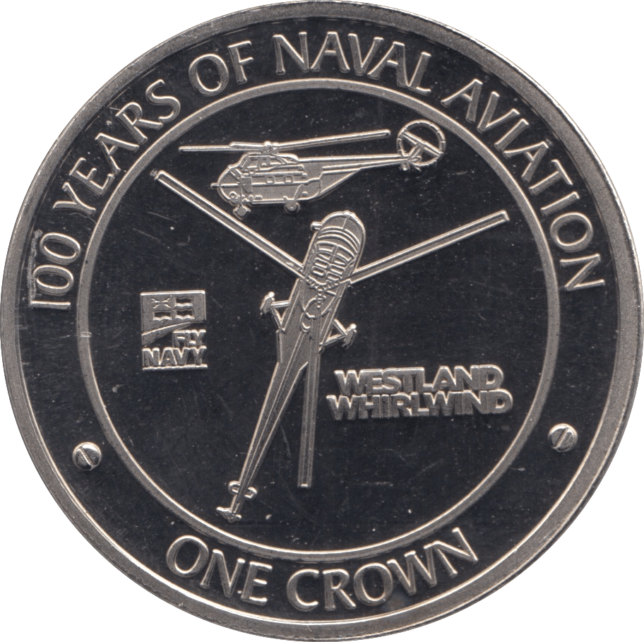 2009 CROWN GIBRALTAR - WORLD COINS - Cambridgeshire Coins