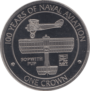 2009 CROWN GIBRALTAR - WORLD COINS - Cambridgeshire Coins