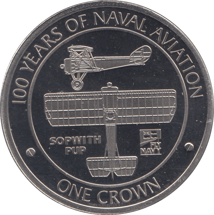 2009 CROWN GIBRALTAR - WORLD COINS - Cambridgeshire Coins