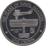 2009 CROWN GIBRALTAR - WORLD COINS - Cambridgeshire Coins