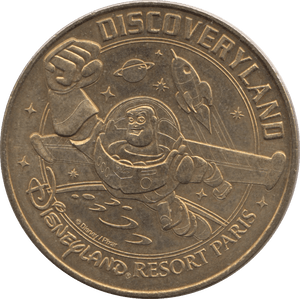 2009 DISNEY LAND RESORT TOKEN PARIS - OTHER TOKENS - Cambridgeshire Coins