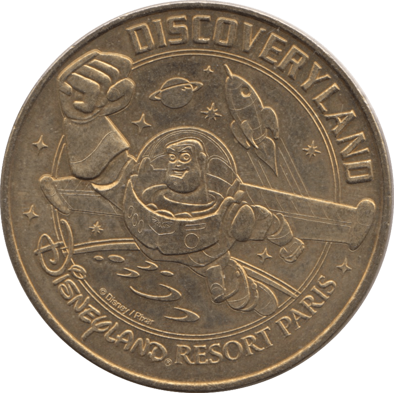 2009 DISNEY LAND RESORT TOKEN PARIS - OTHER TOKENS - Cambridgeshire Coins