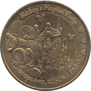 2009 DISNEY LAND RESORT TOKEN PARIS - OTHER TOKENS - Cambridgeshire Coins