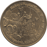 2009 DISNEY LAND RESORT TOKEN PARIS - OTHER TOKENS - Cambridgeshire Coins