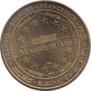 2009 DISNEY LAND RESORT TOKEN PARIS - OTHER TOKENS - Cambridgeshire Coins