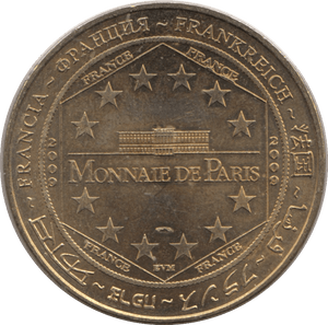 2009 DISNEY LAND RESORT TOKEN PARIS - OTHER TOKENS - Cambridgeshire Coins