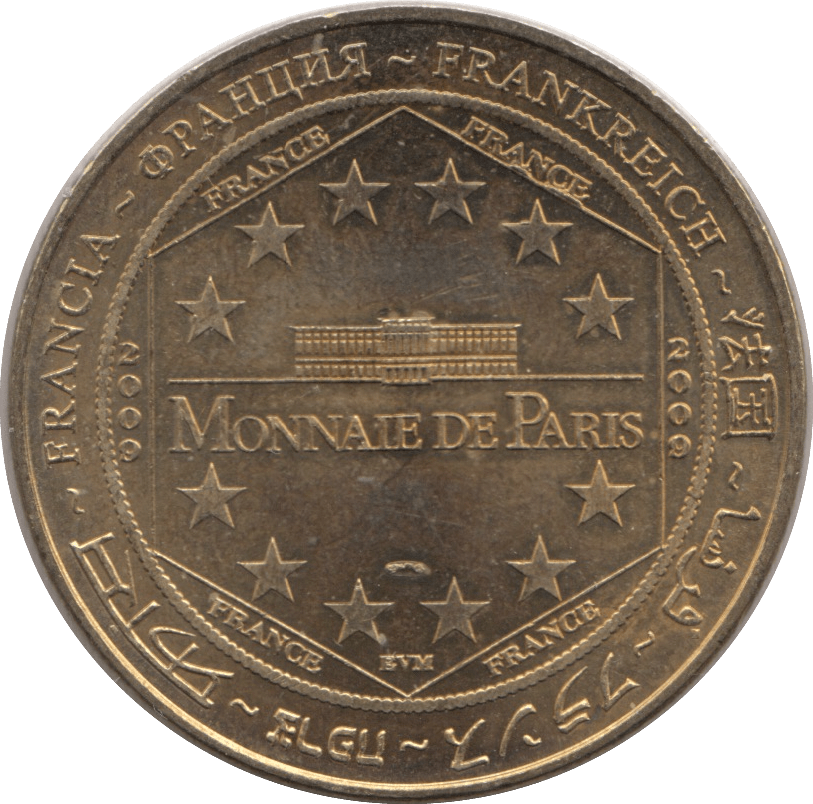 2009 DISNEY LAND RESORT TOKEN PARIS - OTHER TOKENS - Cambridgeshire Coins
