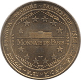 2009 DISNEY LAND RESORT TOKEN PARIS - OTHER TOKENS - Cambridgeshire Coins