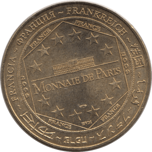 2009 DISNEY LAND RESORT TOKEN PARIS - OTHER TOKENS - Cambridgeshire Coins
