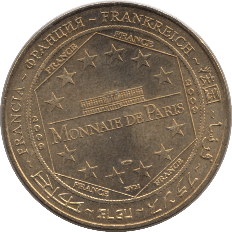 2009 DISNEY LAND RESORT TOKEN PARIS - OTHER TOKENS - Cambridgeshire Coins