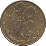 2009 DISNEY LAND RESORT TOKEN PARIS - OTHER TOKENS - Cambridgeshire Coins