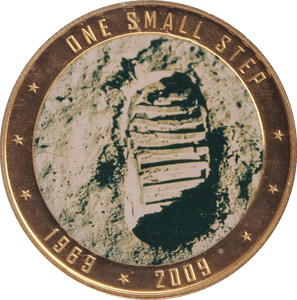 2009 DOLLAR ONE SMALL STEP COOK ISLANDS - WORLD COINS - Cambridgeshire Coins