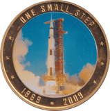 2009 DOLLAR ONE SMALL STEP COOK ISLANDS - WORLD COINS - Cambridgeshire Coins