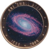 2009 DOLLAR ONE SMALL STEP COOK ISLANDS - WORLD COINS - Cambridgeshire Coins