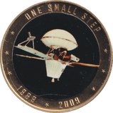 2009 DOLLAR ONE SMALL STEP COOK ISLANDS - WORLD COINS - Cambridgeshire Coins