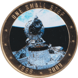 2009 DOLLAR ONE SMALL STEP COOK ISLANDS - WORLD COINS - Cambridgeshire Coins