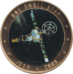 2009 DOLLAR ONE SMALL STEP COOK ISLANDS - WORLD COINS - Cambridgeshire Coins