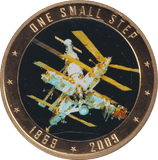 2009 DOLLAR ONE SMALL STEP COOK ISLANDS - WORLD COINS - Cambridgeshire Coins