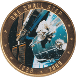 2009 DOLLAR ONE SMALL STEP COOK ISLANDS - WORLD COINS - Cambridgeshire Coins