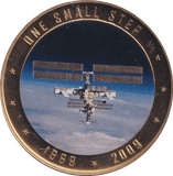 2009 DOLLAR ONE SMALL STEP COOK ISLANDS - WORLD COINS - Cambridgeshire Coins