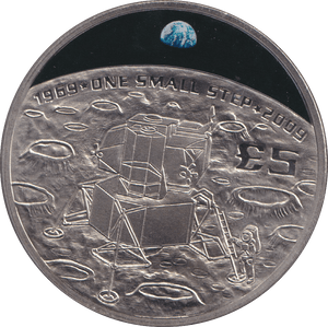 2009 FIVE POUNDS BU - WORLD COINS - Cambridgeshire Coins