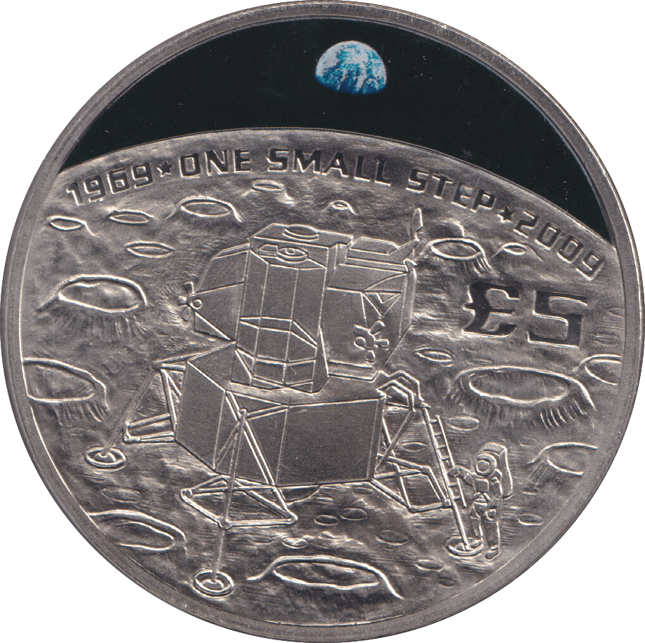 2009 FIVE POUNDS BU - WORLD COINS - Cambridgeshire Coins