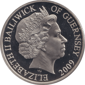 2009 FIVE POUNDS BU - WORLD COINS - Cambridgeshire Coins