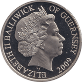 2009 FIVE POUNDS BU - WORLD COINS - Cambridgeshire Coins