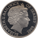 2009 FIVE POUNDS JERSEY - WORLD COINS - Cambridgeshire Coins