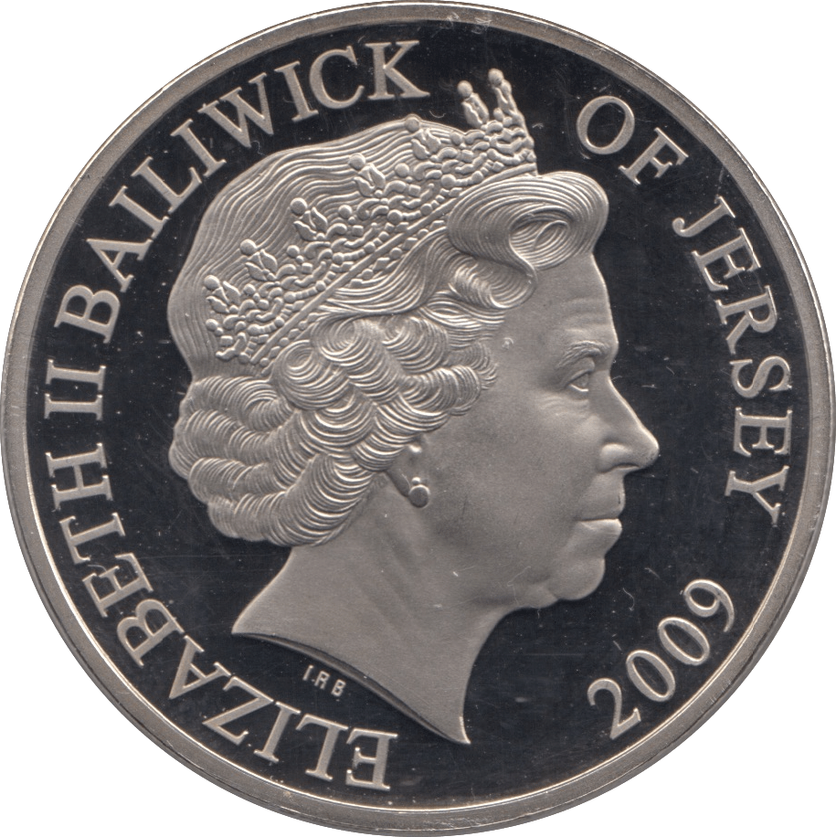 2009 FIVE POUNDS JERSEY - WORLD COINS - Cambridgeshire Coins