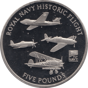 2009 FIVE POUNDS JERSEY - WORLD COINS - Cambridgeshire Coins