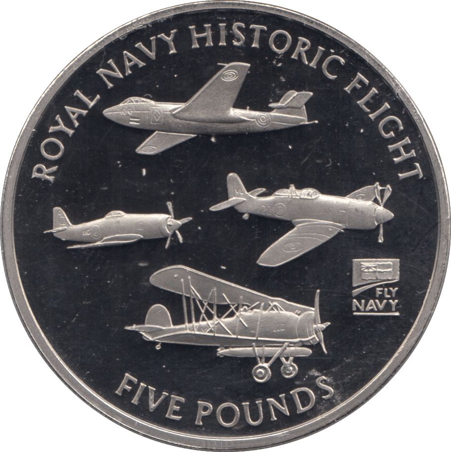 2009 FIVE POUNDS JERSEY - WORLD COINS - Cambridgeshire Coins