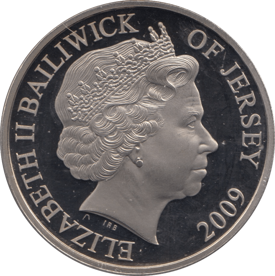 2009 FIVE POUNDS JERSEY - WORLD COINS - Cambridgeshire Coins