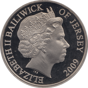 2009 FIVE POUNDS JERSEY - WORLD COINS - Cambridgeshire Coins