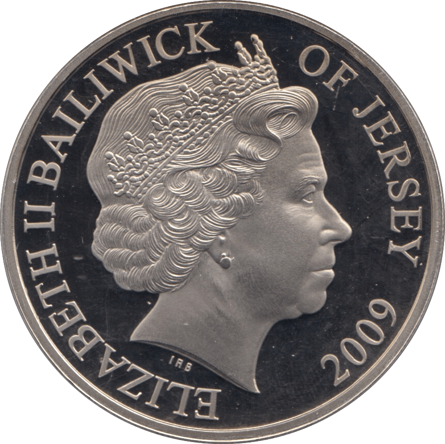 2009 FIVE POUNDS JERSEY - WORLD COINS - Cambridgeshire Coins