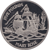 2009 FIVE POUNDS PROOF - WORLD COINS - Cambridgeshire Coins