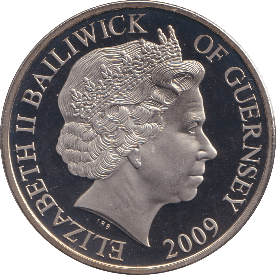 2009 FIVE POUNDS PROOF - WORLD COINS - Cambridgeshire Coins
