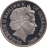 2009 FIVE POUNDS PROOF - WORLD COINS - Cambridgeshire Coins